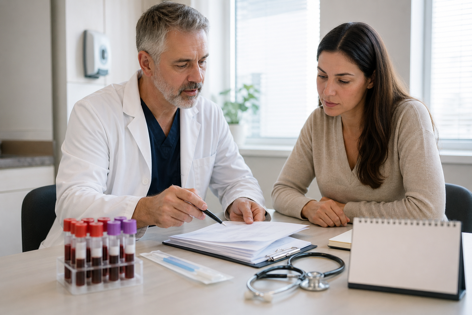 Анализы перед процедурой: какие сроки годности проверить и когда нужно пересдать